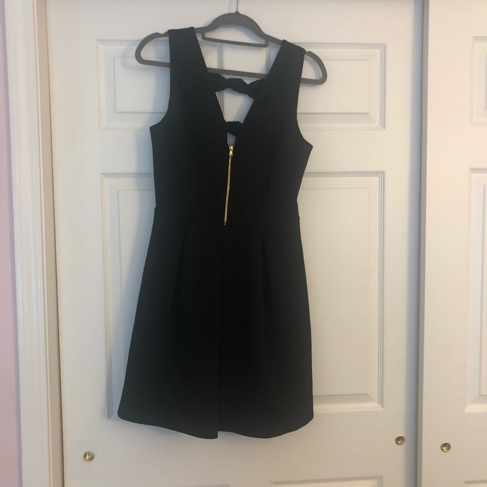 Open back LBD